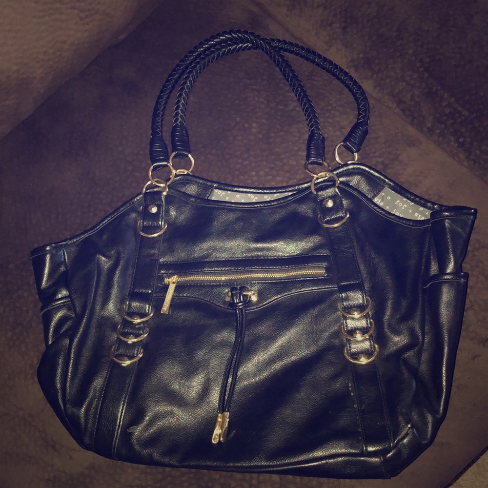 Black purse Olivia + Joy